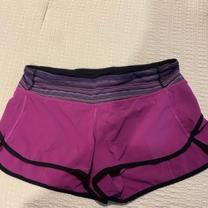 Lululemon speed shorts 2.5